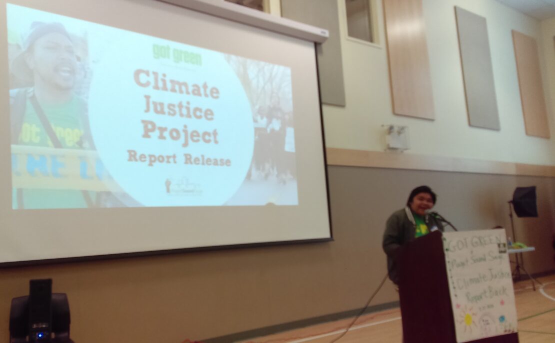 Climate Justice Project Report